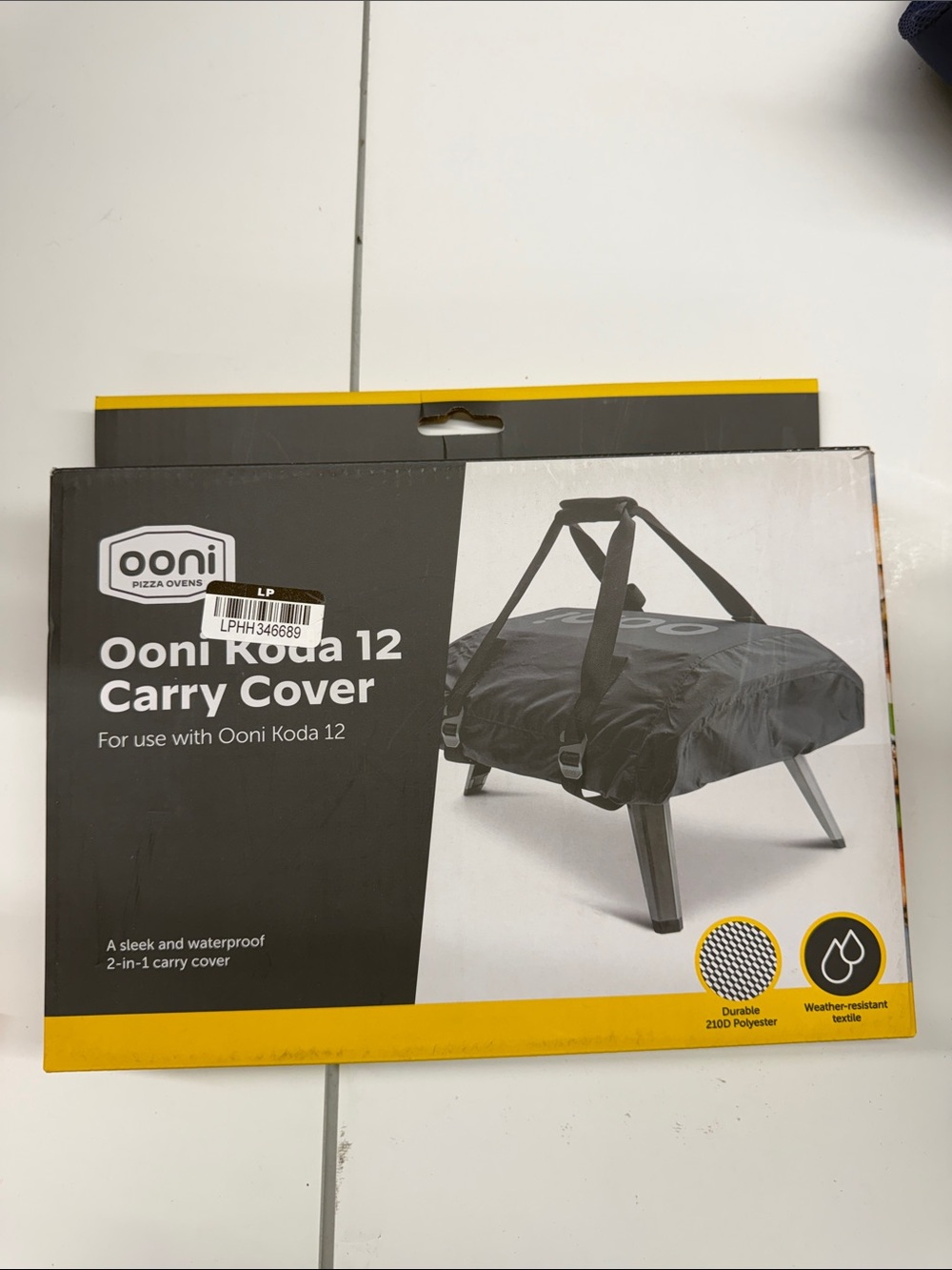 NEW Koda 12 Carry Cover by Ooni